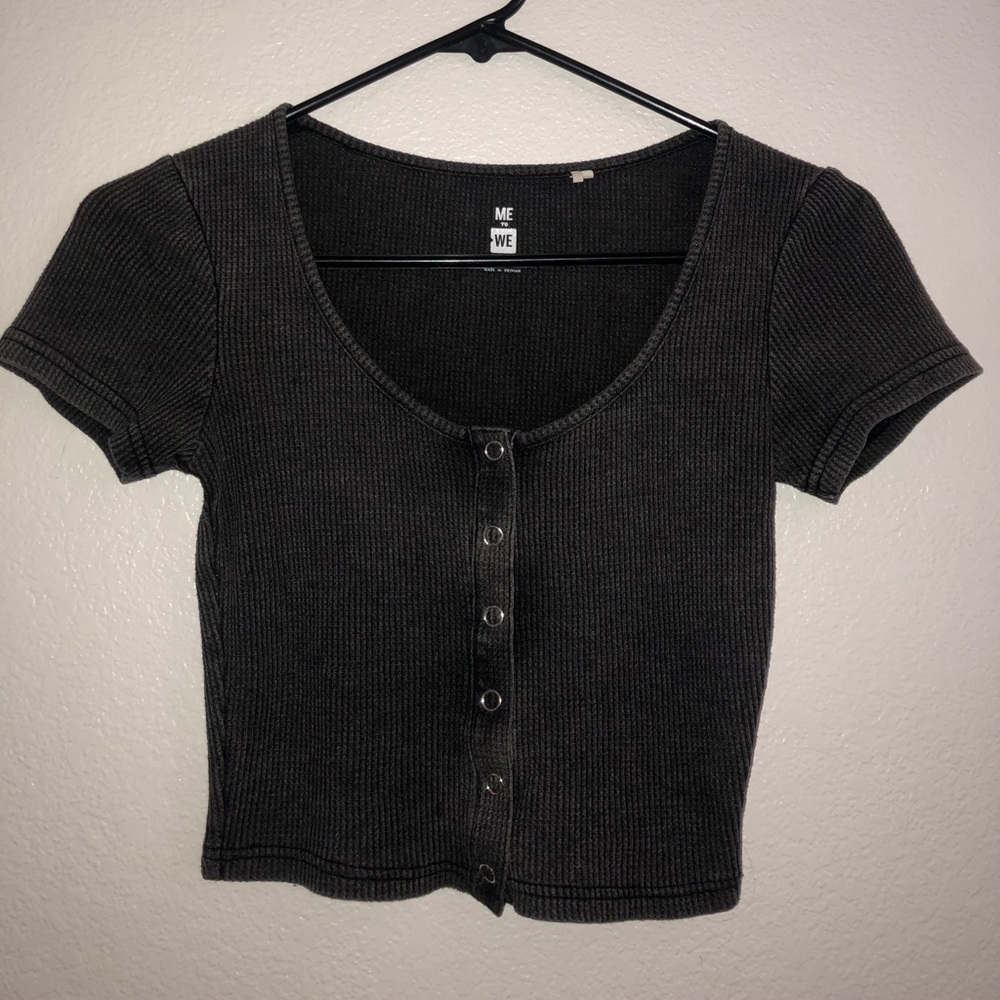 PacSun cropped T